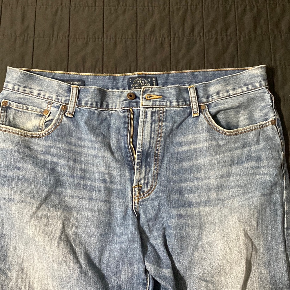 Mens Lucky Jeans 40/32